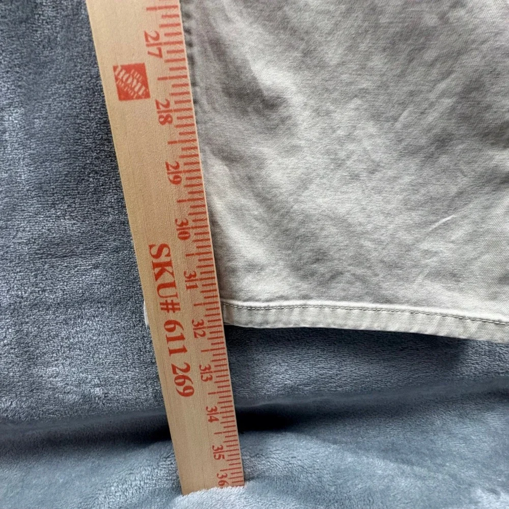 Peter Millar Pants Men 38x32 Khaki Chino Stretch Pima Cotton Golf CountryClub